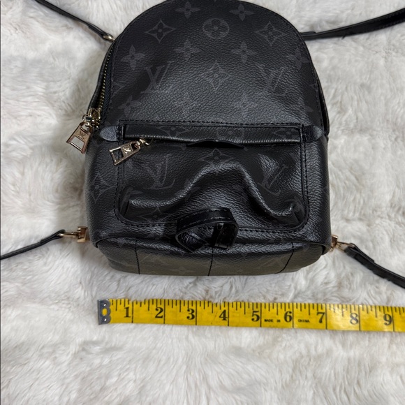 Louis Vuitton Charcoal Monogram Mini Backpack - Picture 8 of 11
